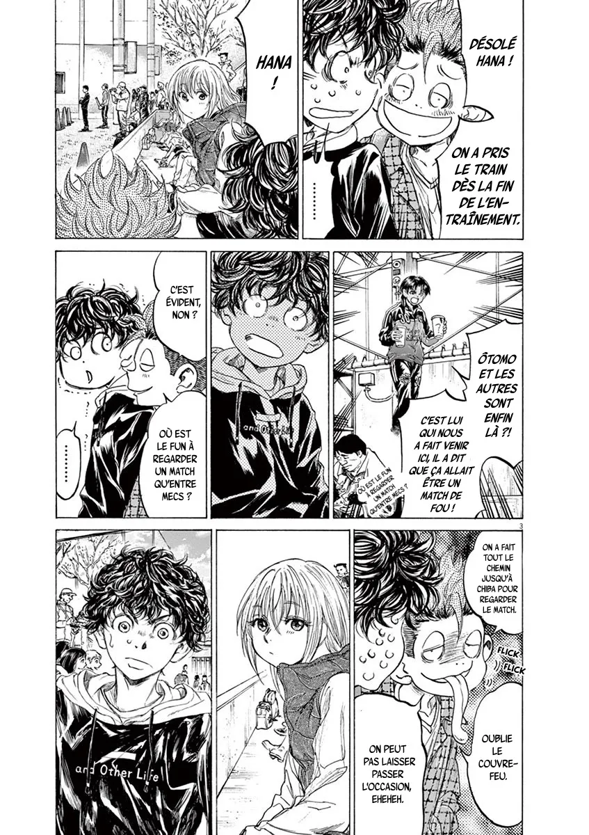 Read Ao Ashi FRANCAIS Manga Online