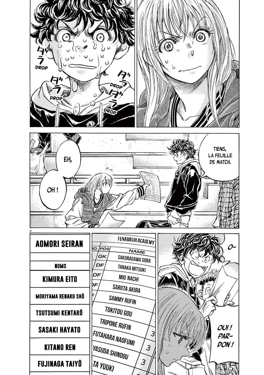 Read Ao Ashi FRANCAIS Manga Online