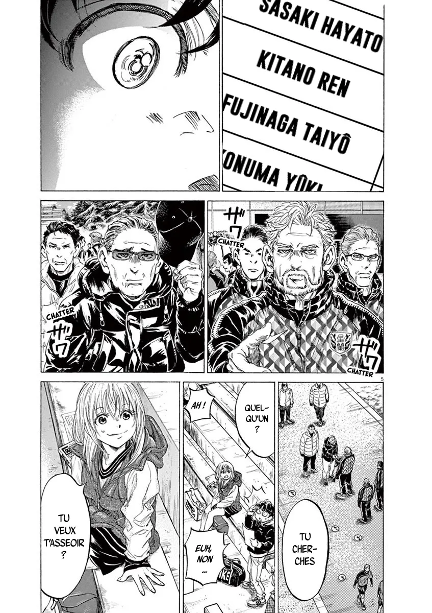 Read Ao Ashi FRANCAIS Manga Online