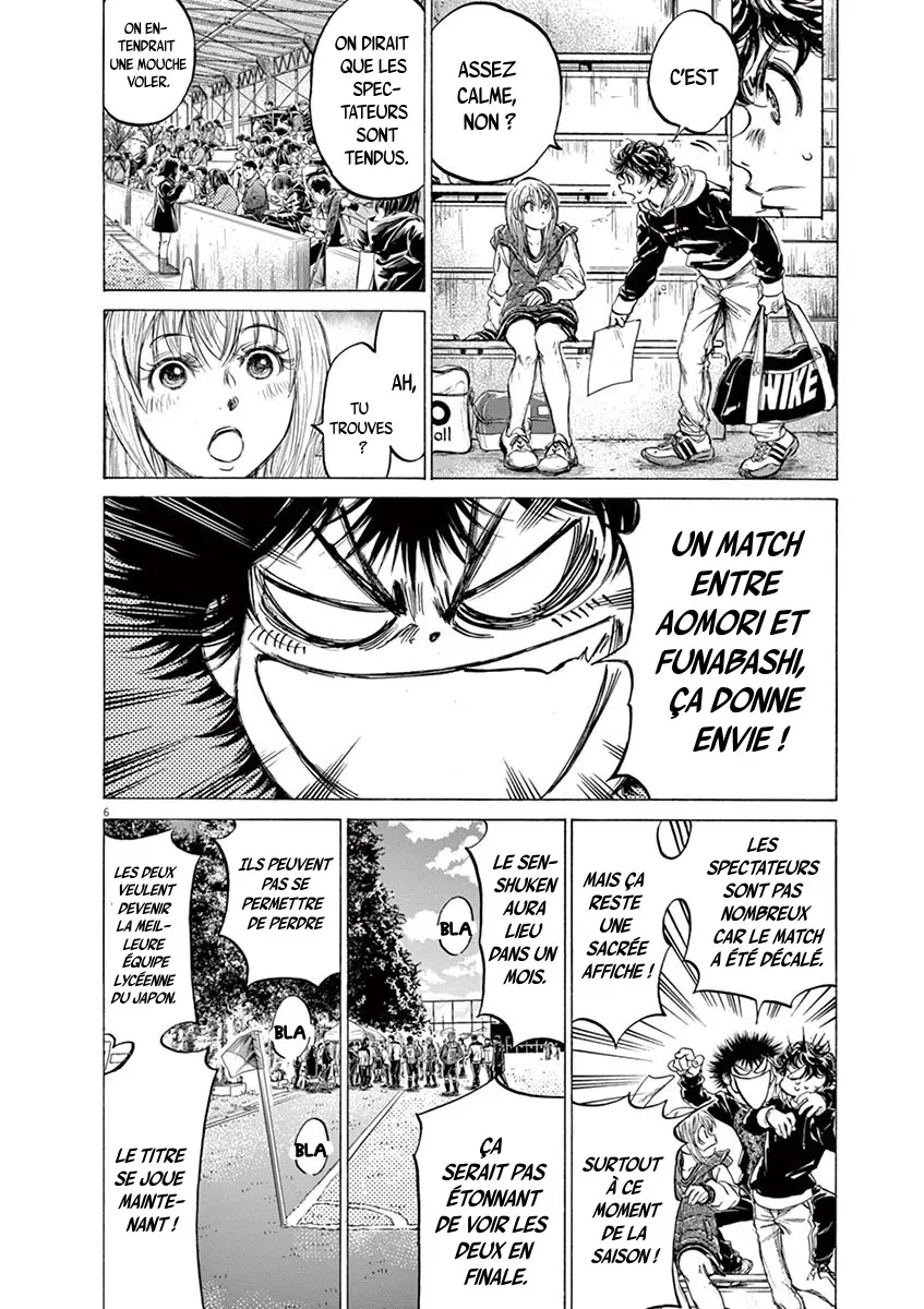 Read Ao Ashi FRANCAIS Manga Online