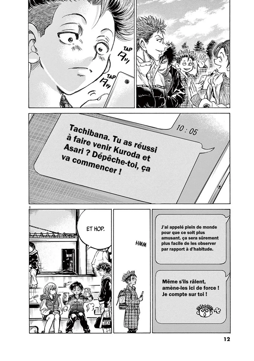 Read Ao Ashi FRANCAIS Manga Online