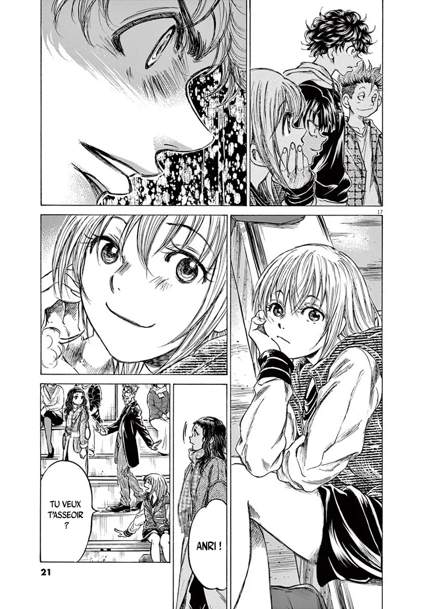 Read Ao Ashi FRANCAIS Manga Online