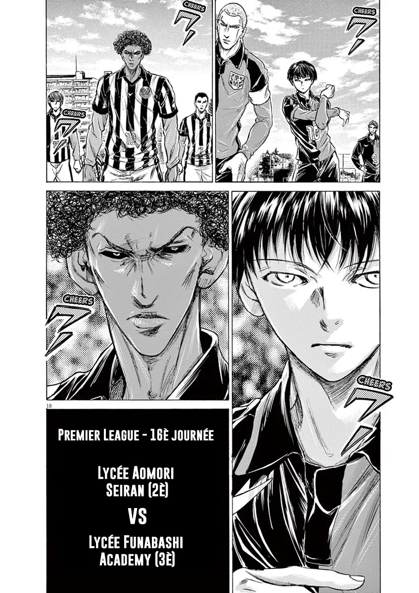 Read Ao Ashi FRANCAIS Manga Online