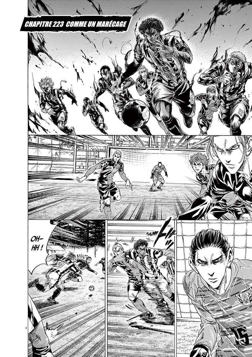 Read Ao Ashi FRANCAIS Manga Online