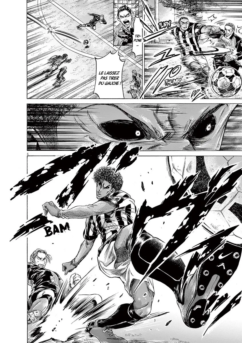 Read Ao Ashi FRANCAIS Manga Online