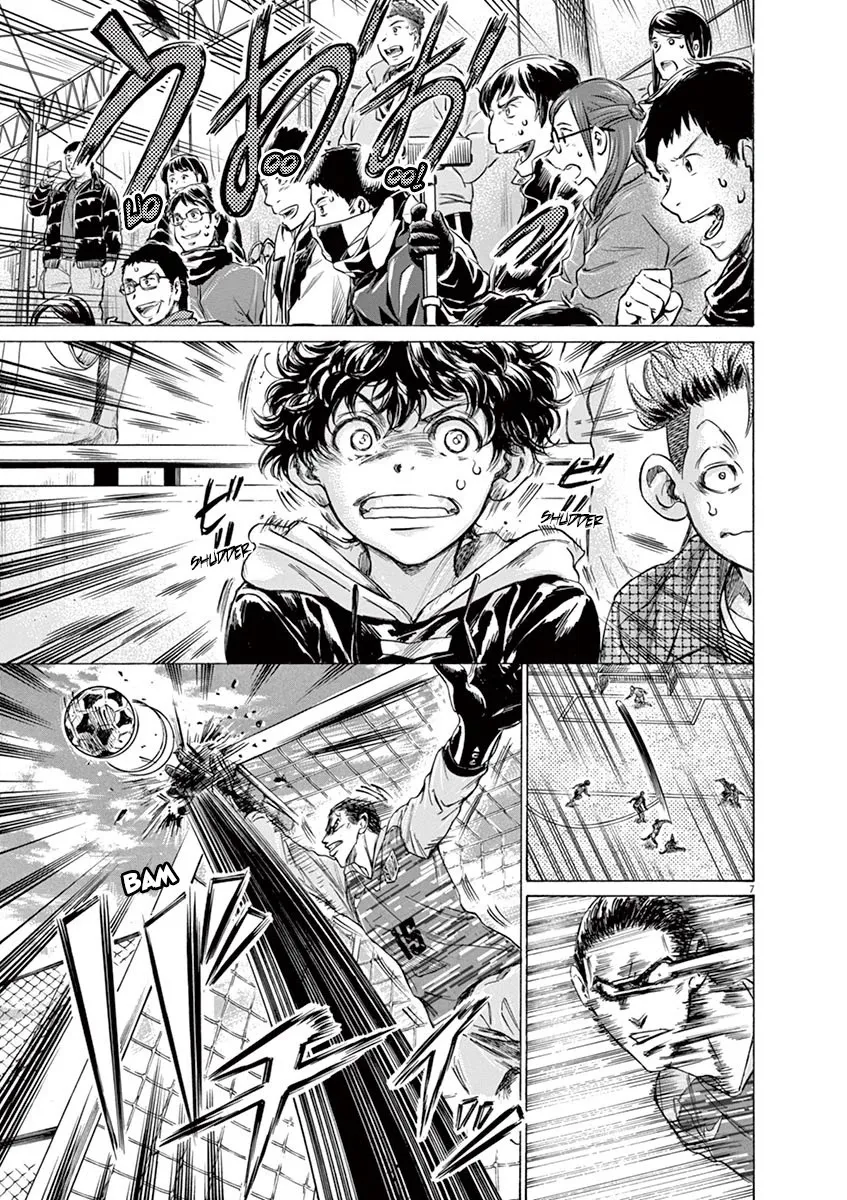 Read Ao Ashi FRANCAIS Manga Online