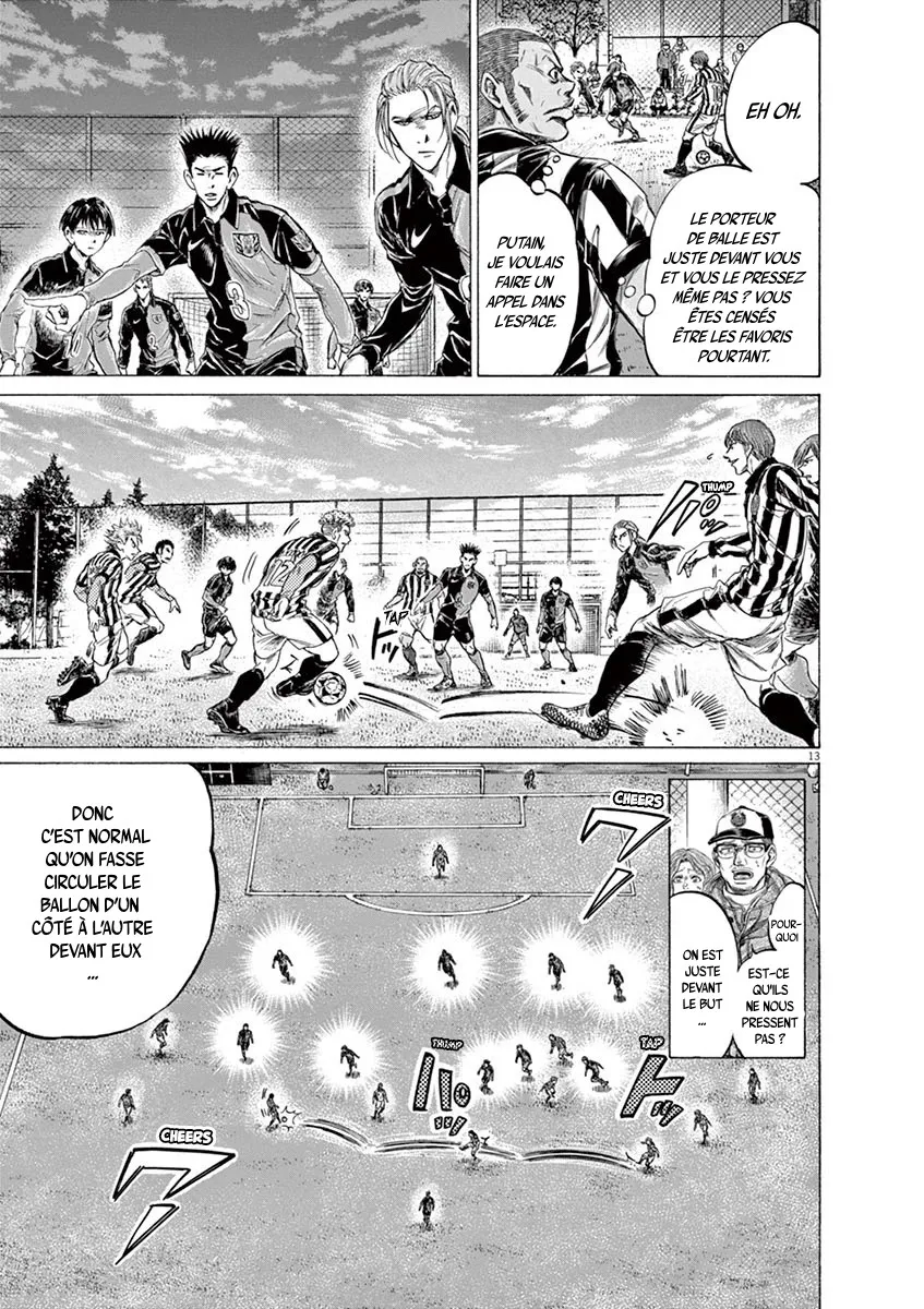 Read Ao Ashi FRANCAIS Manga Online