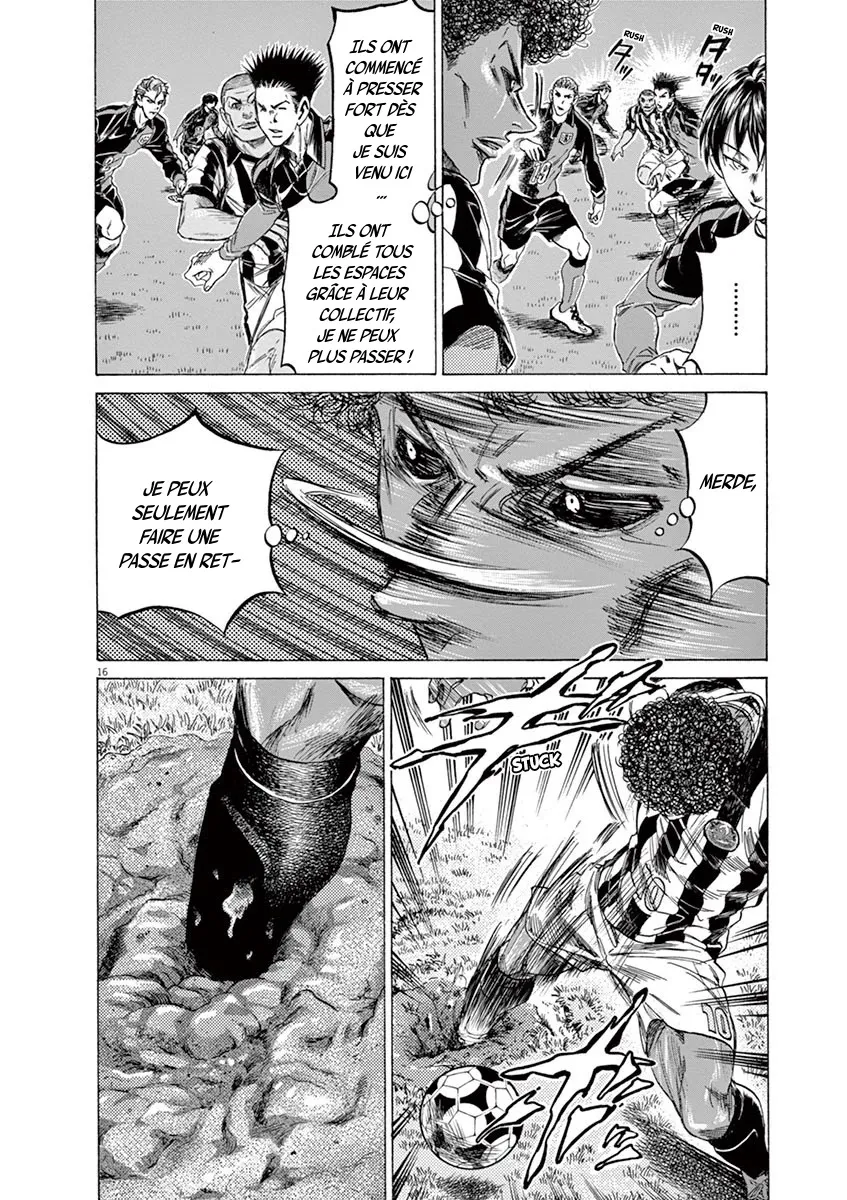 Read Ao Ashi FRANCAIS Manga Online