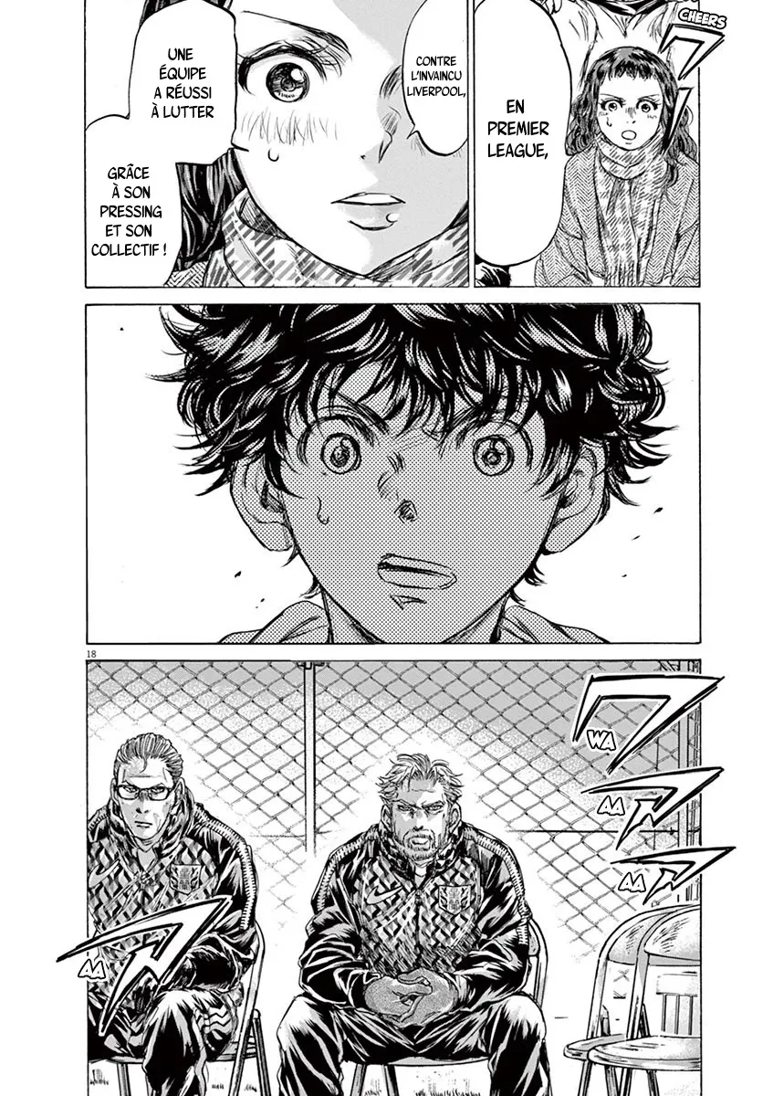Read Ao Ashi FRANCAIS Manga Online