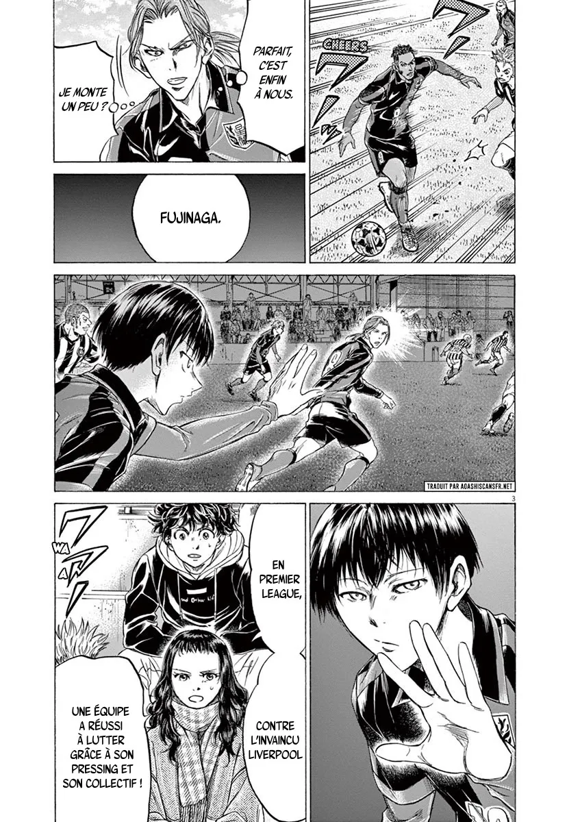 Read Ao Ashi FRANCAIS Manga Online