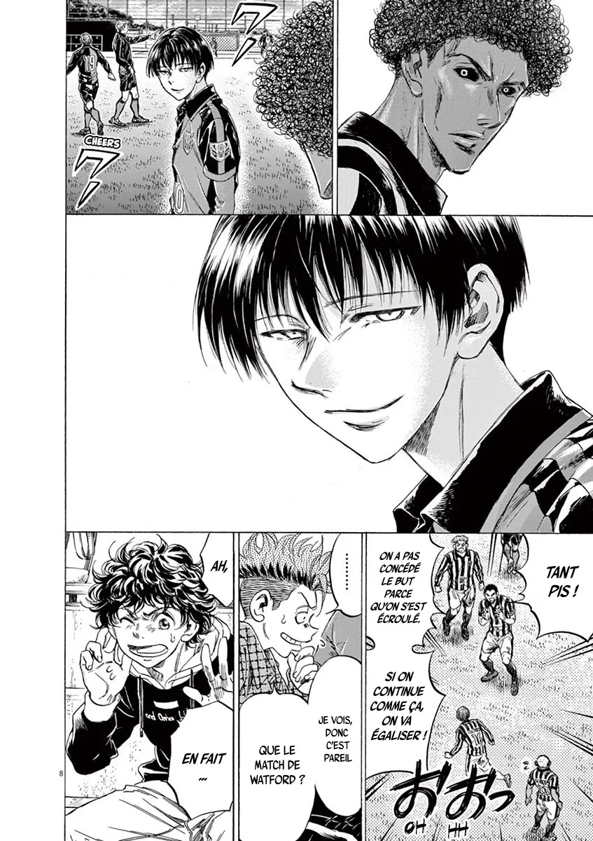 Read Ao Ashi FRANCAIS Manga Online