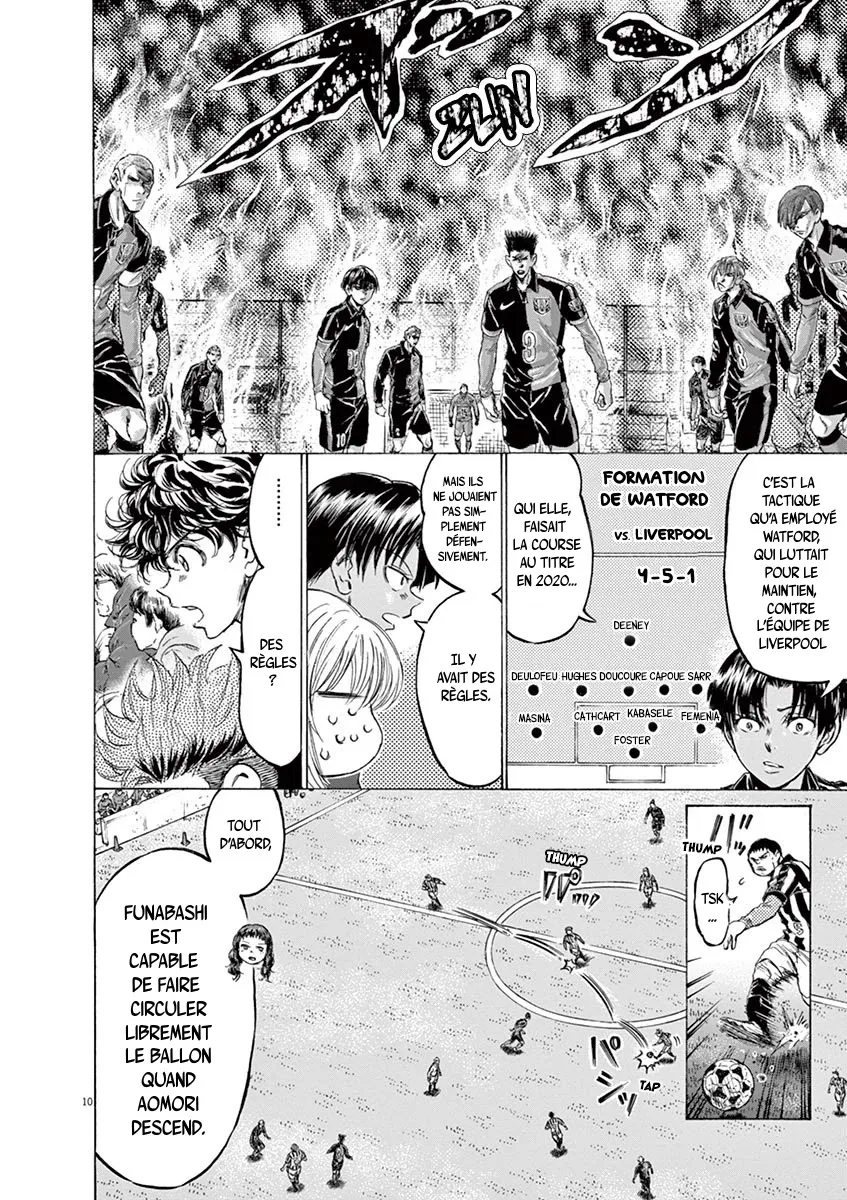Read Ao Ashi FRANCAIS Manga Online