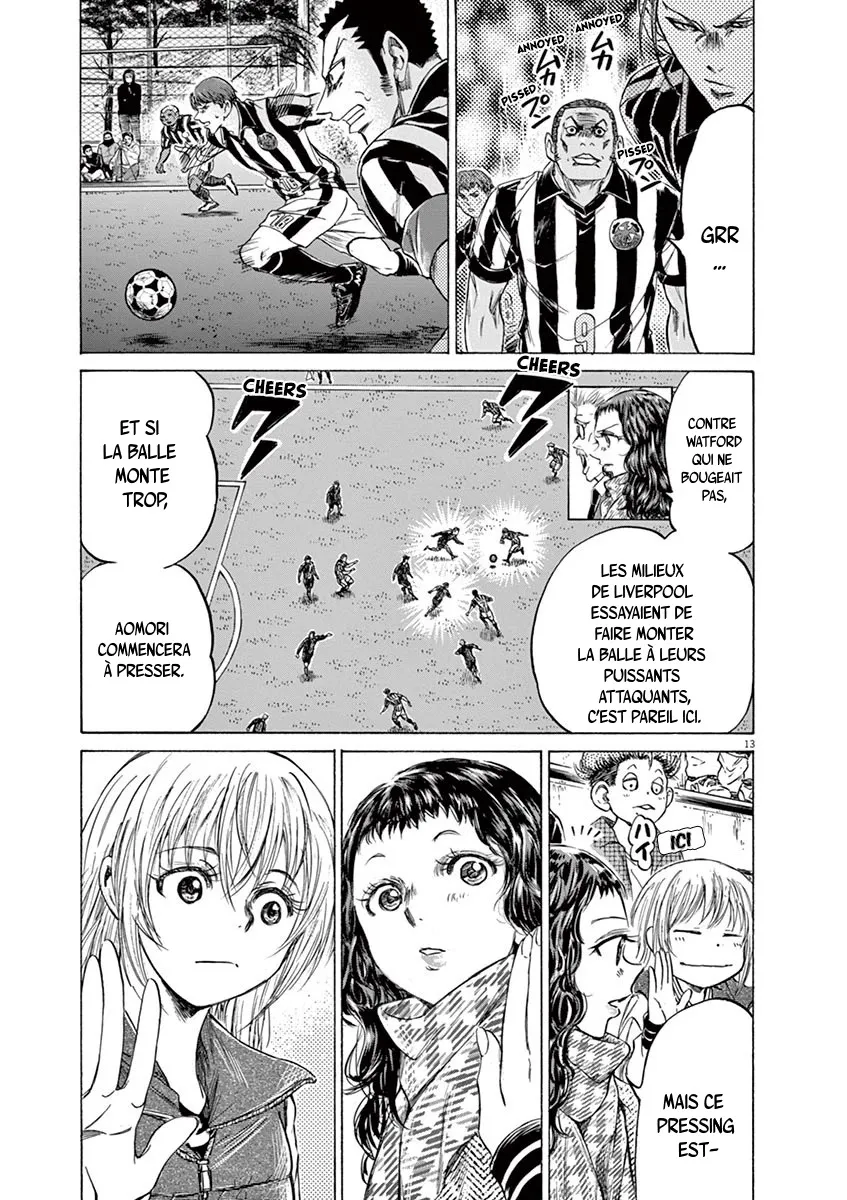 Read Ao Ashi FRANCAIS Manga Online