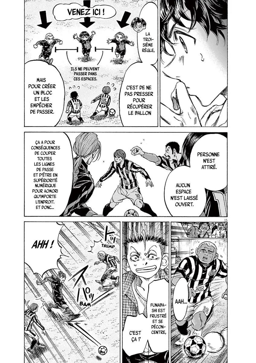 Read Ao Ashi FRANCAIS Manga Online