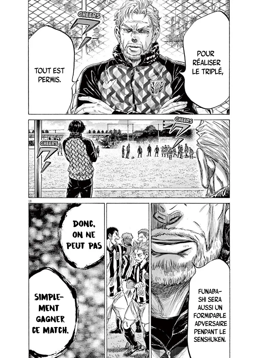Read Ao Ashi FRANCAIS Manga Online