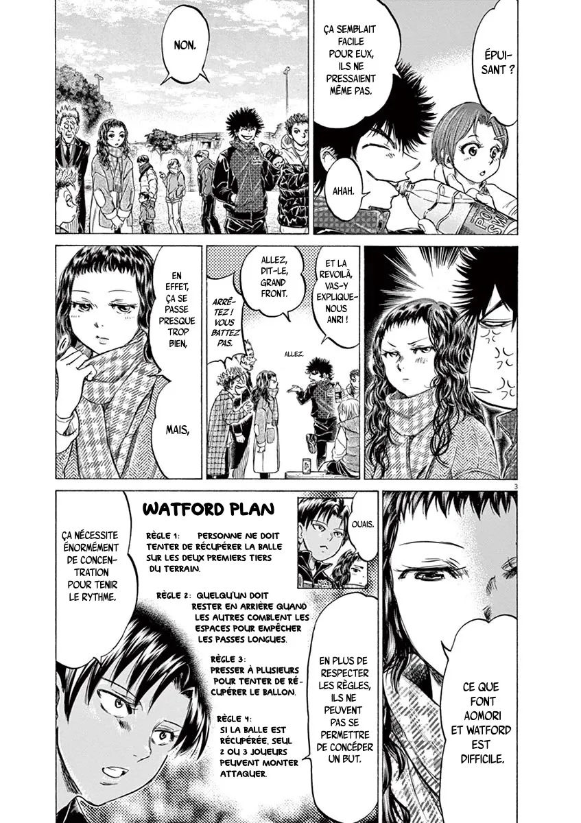 Read Ao Ashi FRANCAIS Manga Online