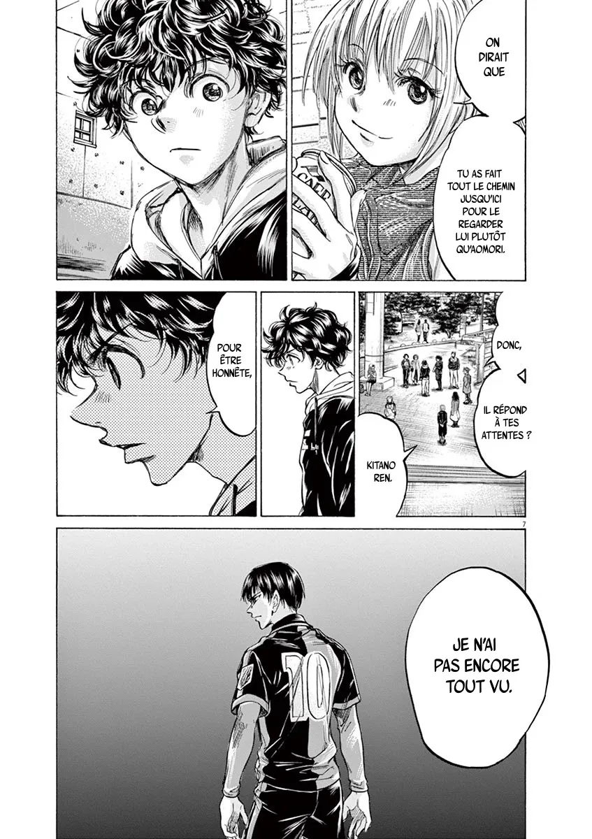 Read Ao Ashi FRANCAIS Manga Online