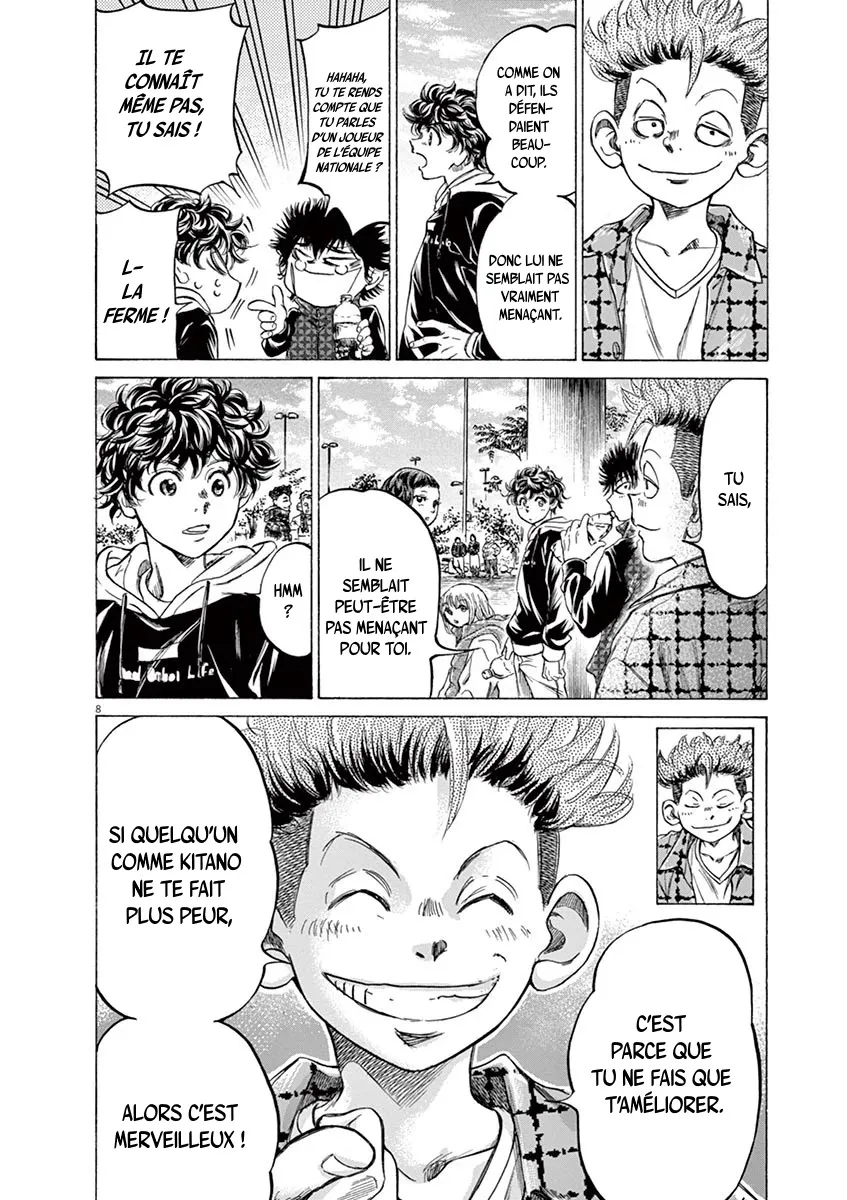 Read Ao Ashi FRANCAIS Manga Online