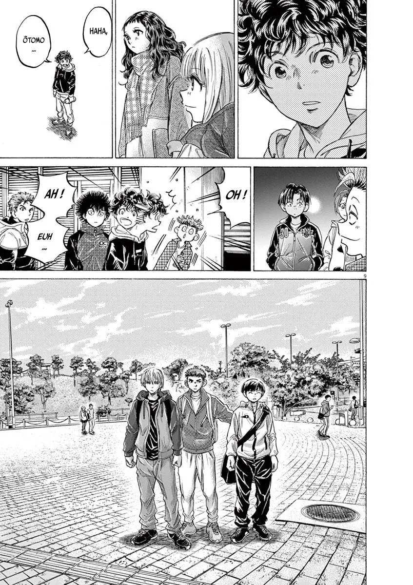 Read Ao Ashi FRANCAIS Manga Online