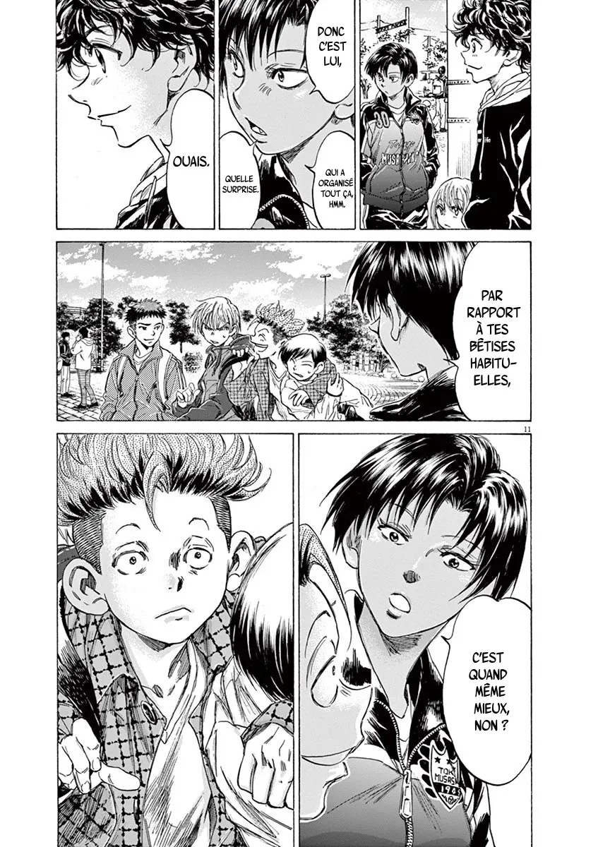 Read Ao Ashi FRANCAIS Manga Online
