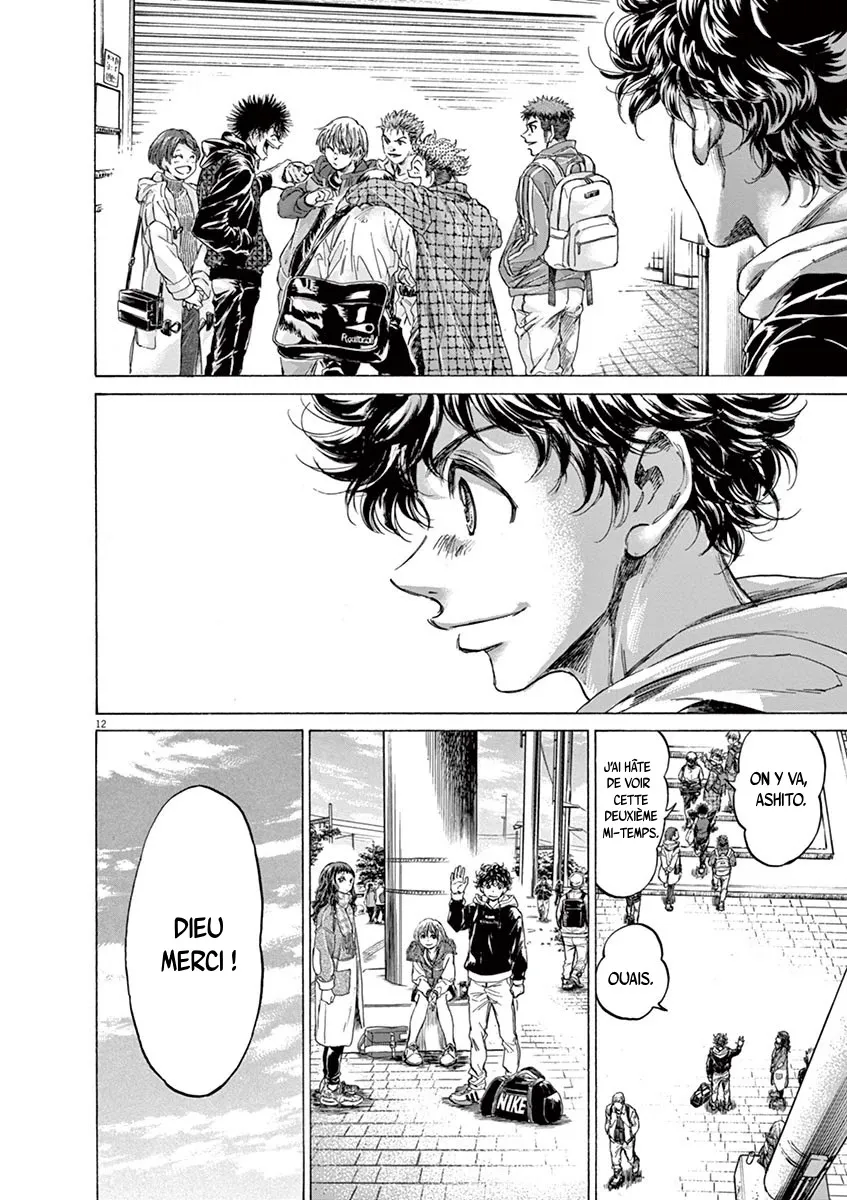 Read Ao Ashi FRANCAIS Manga Online