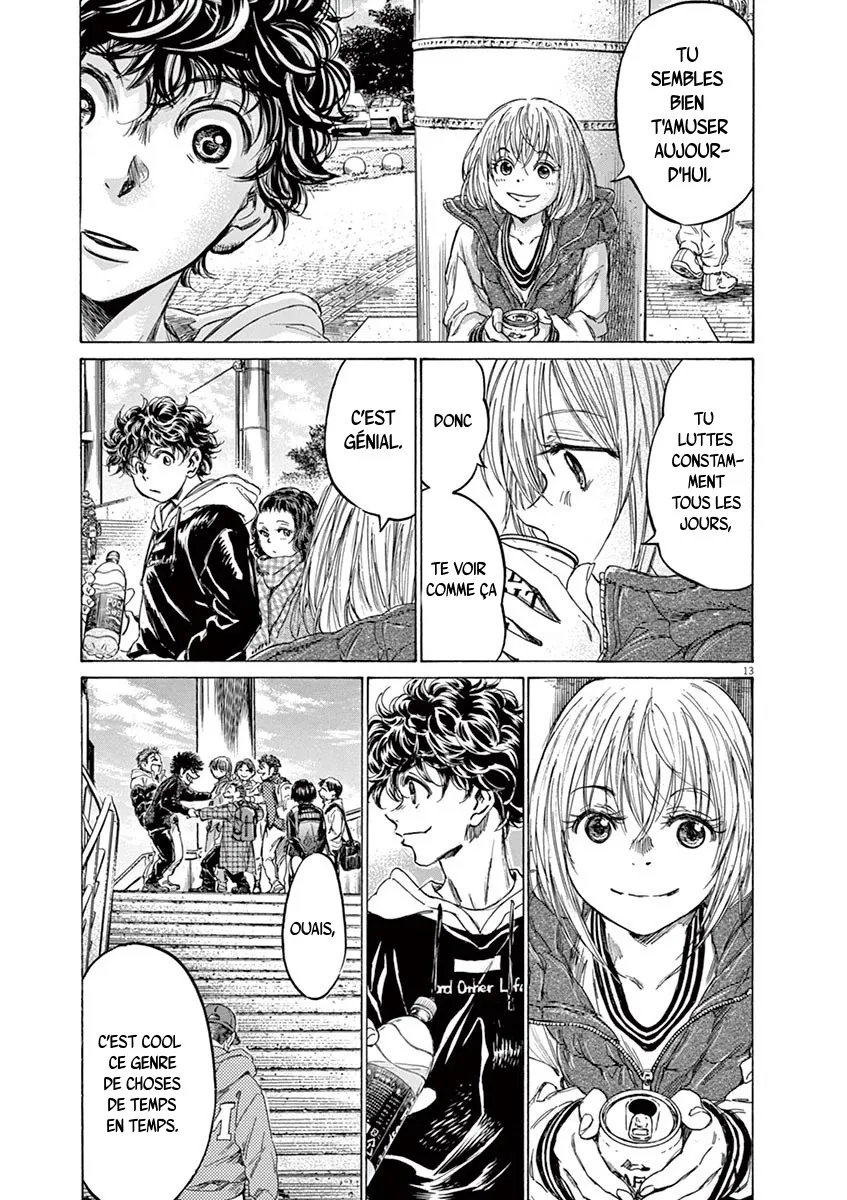 Read Ao Ashi FRANCAIS Manga Online