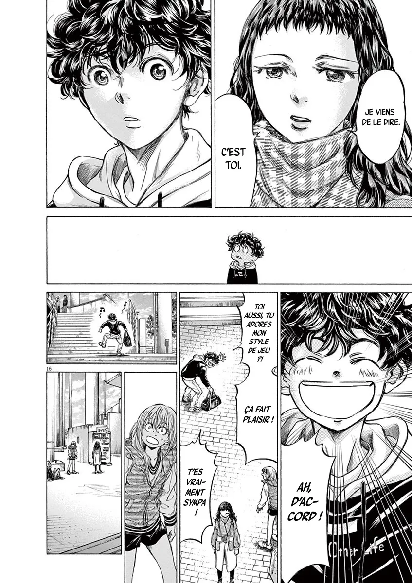 Read Ao Ashi FRANCAIS Manga Online