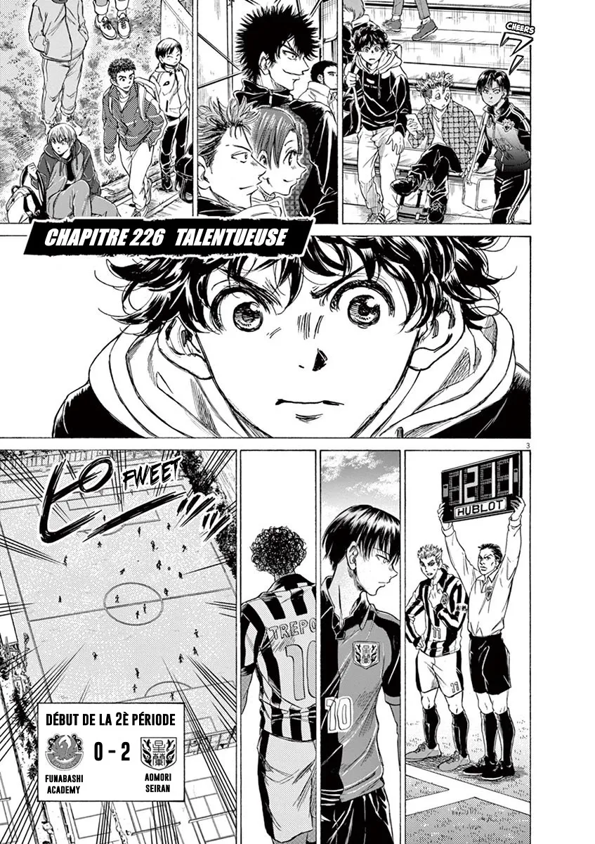 Read Ao Ashi FRANCAIS Manga Online
