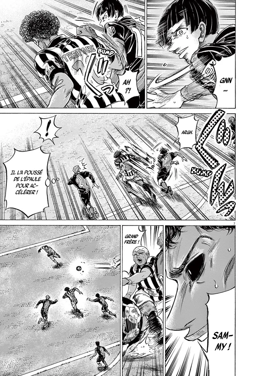 Read Ao Ashi FRANCAIS Manga Online