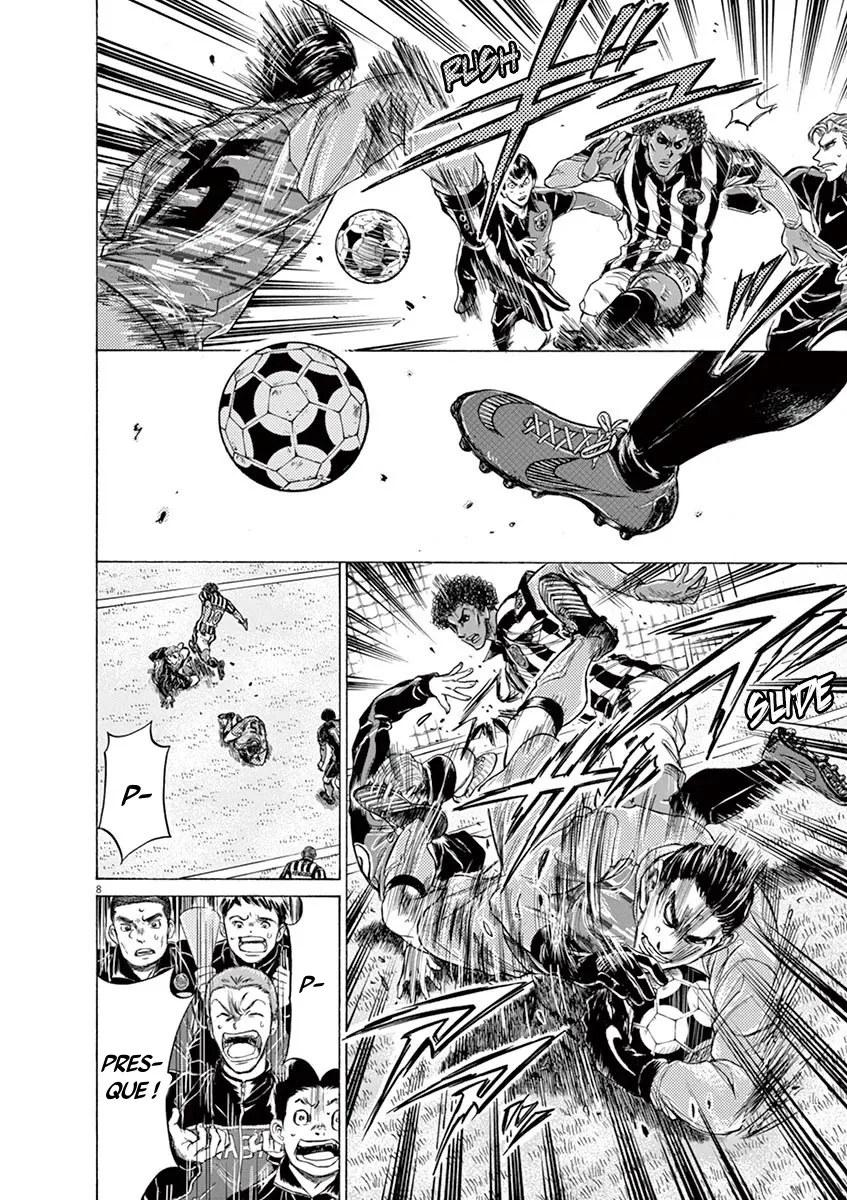 Read Ao Ashi FRANCAIS Manga Online