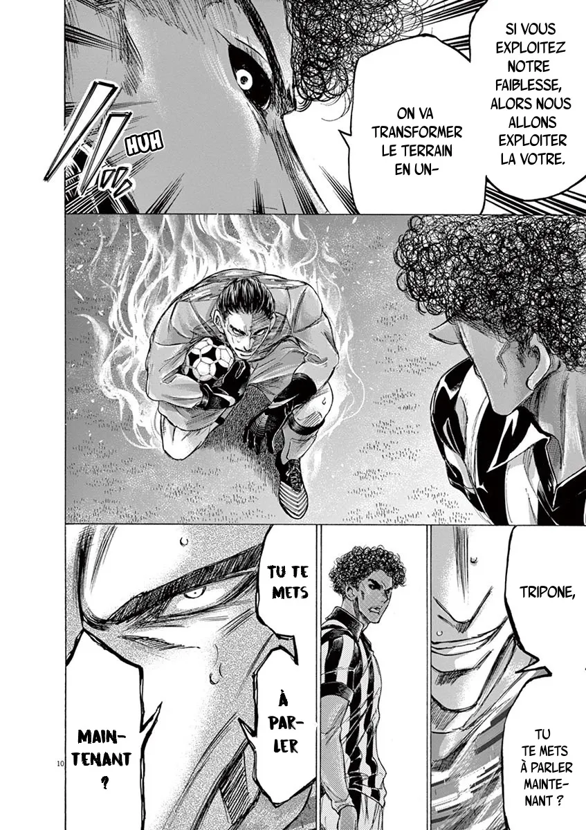 Read Ao Ashi FRANCAIS Manga Online