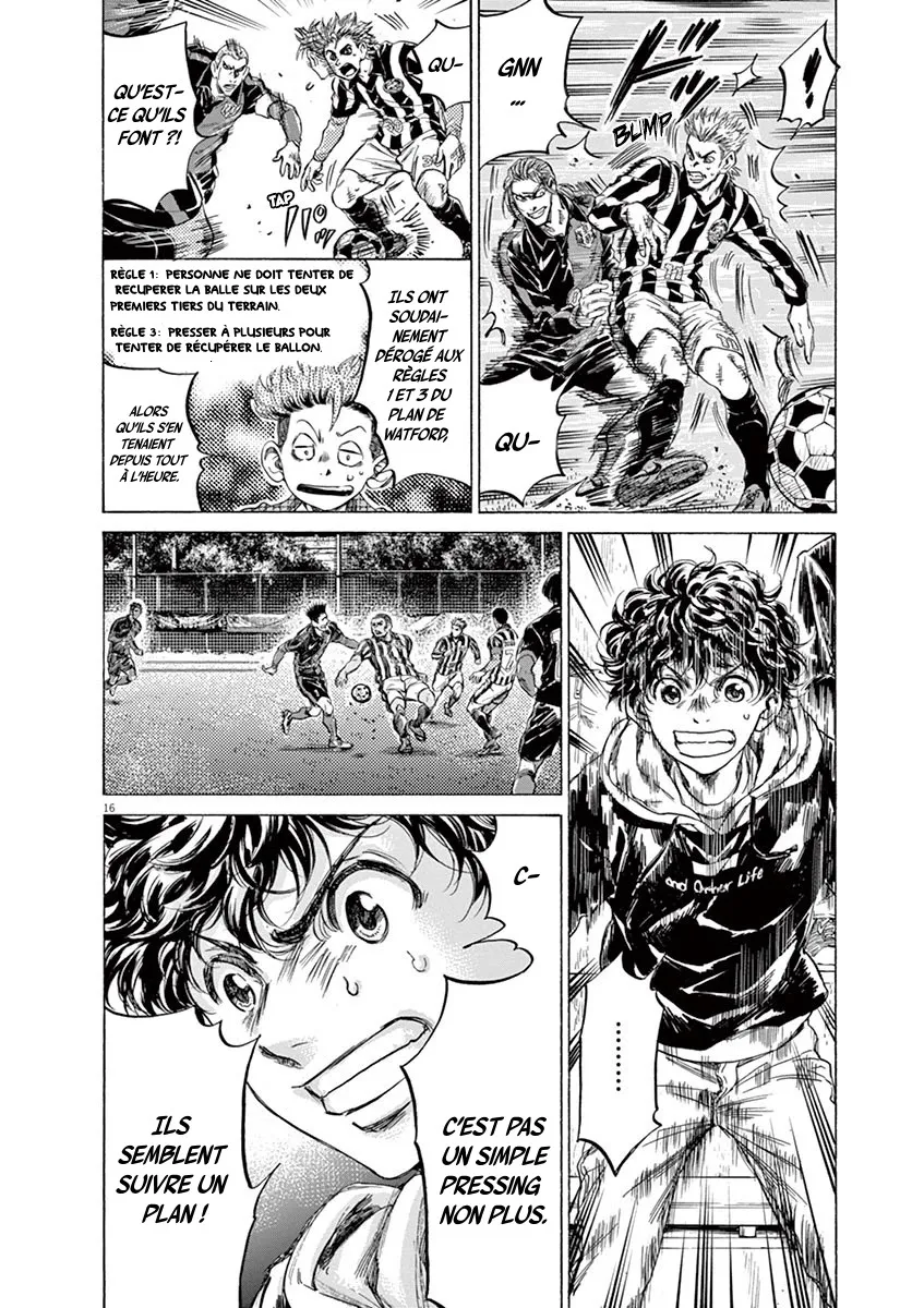 Read Ao Ashi FRANCAIS Manga Online