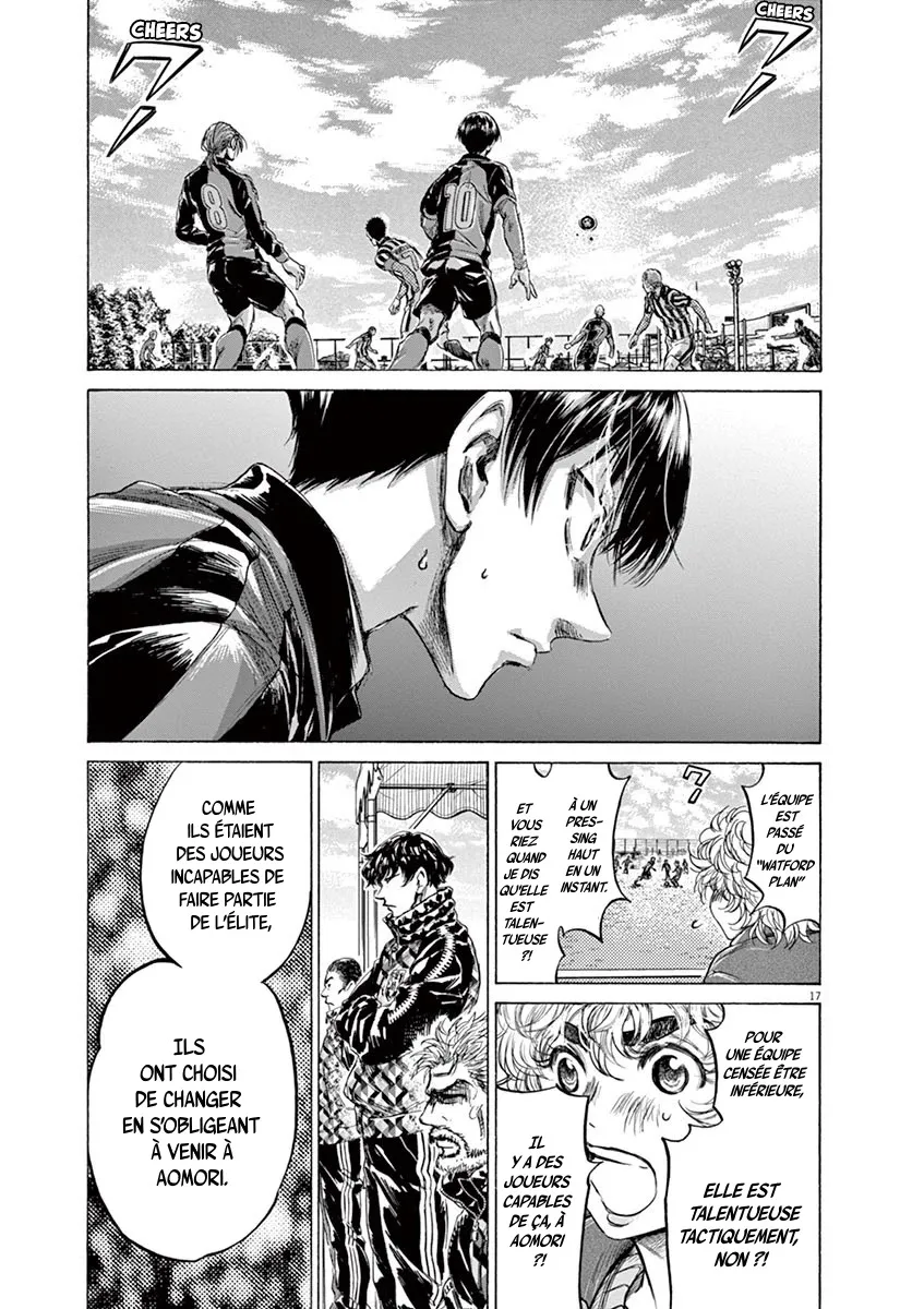 Read Ao Ashi FRANCAIS Manga Online