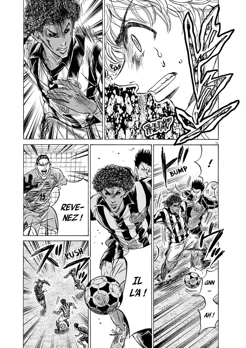 Read Ao Ashi FRANCAIS Manga Online