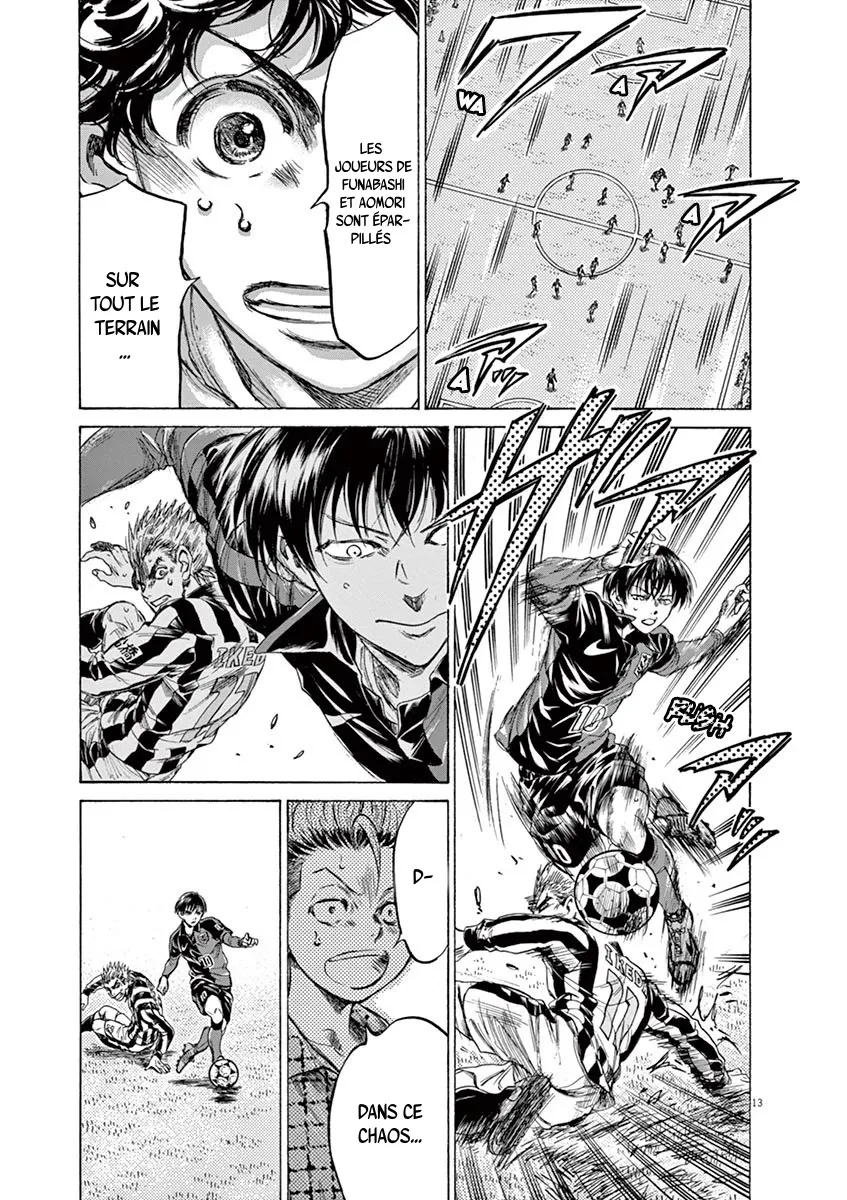 Read Ao Ashi FRANCAIS Manga Online