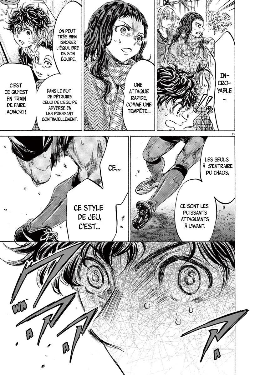 Read Ao Ashi FRANCAIS Manga Online