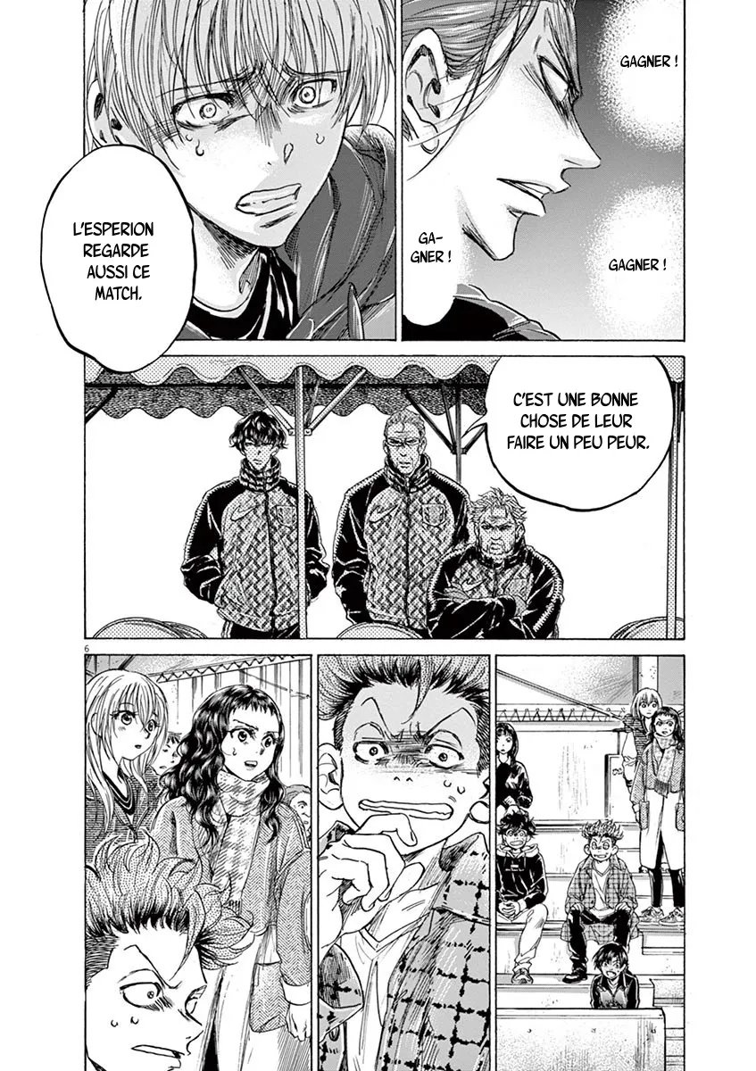 Read Ao Ashi FRANCAIS Manga Online