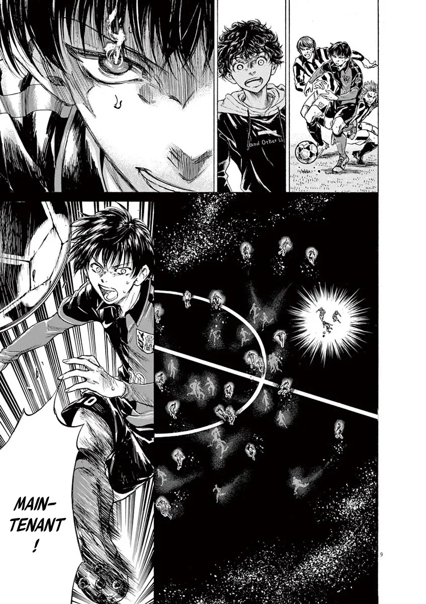 Read Ao Ashi FRANCAIS Manga Online