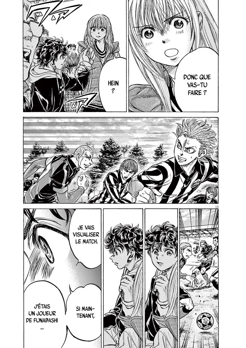 Read Ao Ashi FRANCAIS Manga Online
