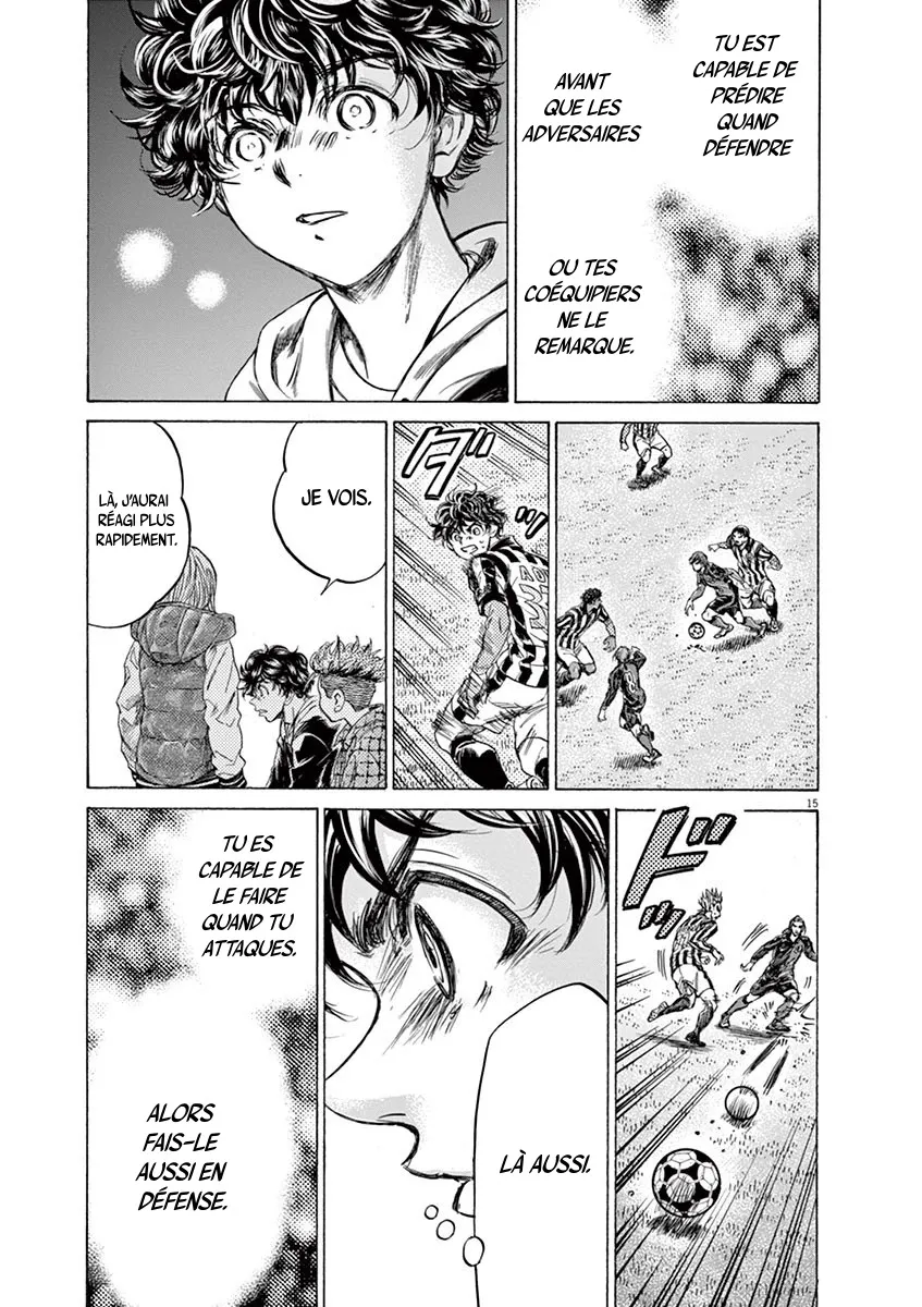Read Ao Ashi FRANCAIS Manga Online