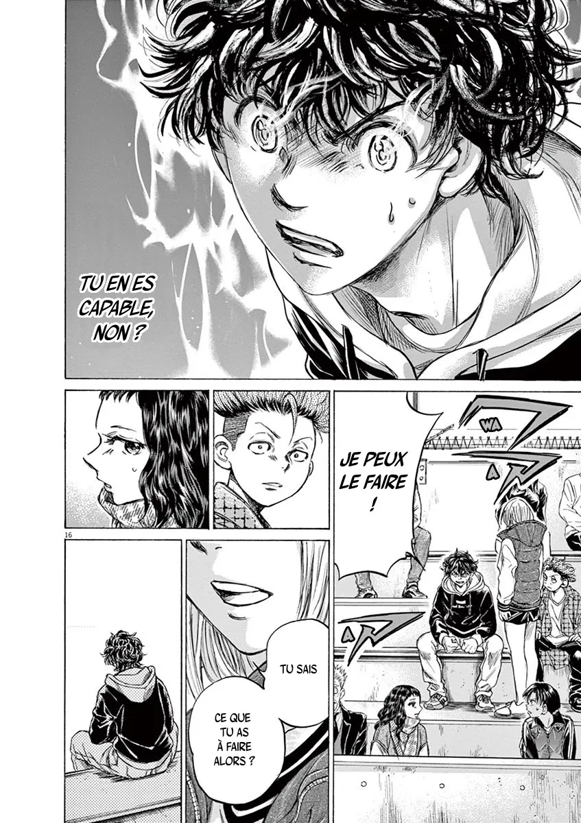 Read Ao Ashi FRANCAIS Manga Online