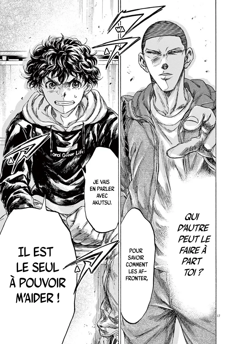Read Ao Ashi FRANCAIS Manga Online