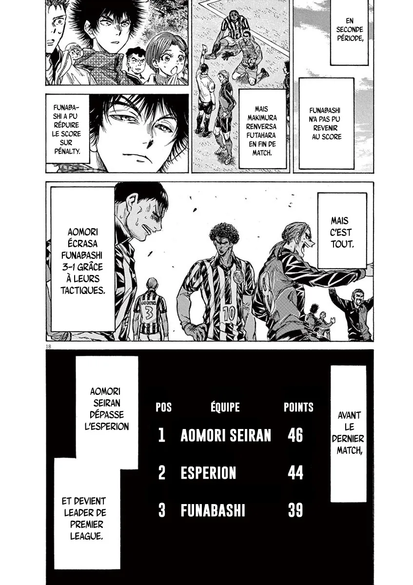 Read Ao Ashi FRANCAIS Manga Online