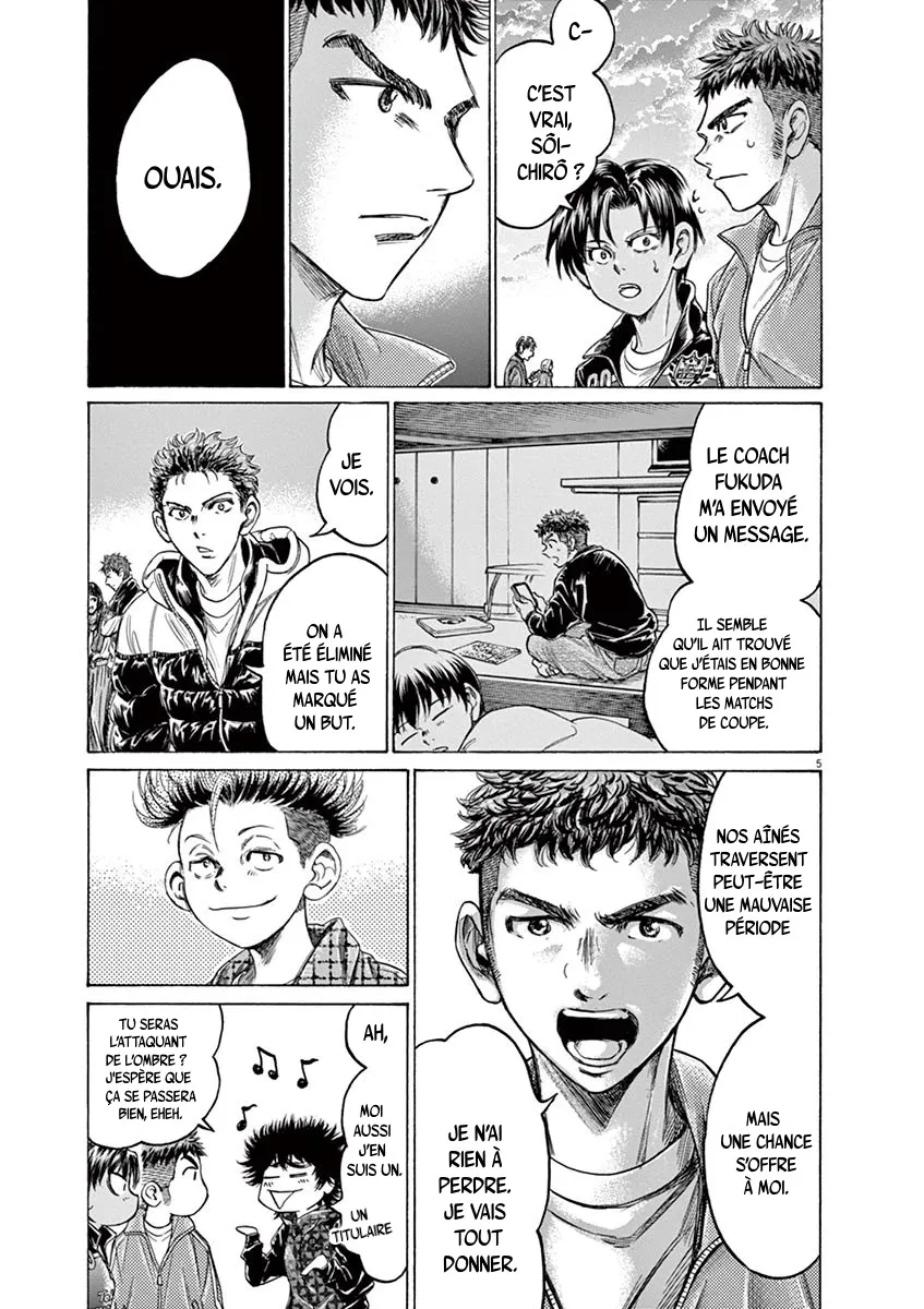 Read Ao Ashi FRANCAIS Manga Online