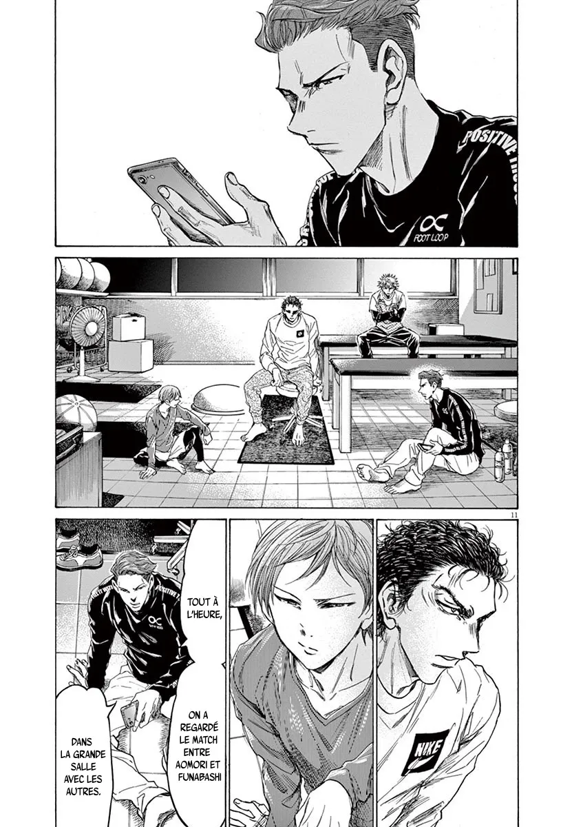 Read Ao Ashi FRANCAIS Manga Online