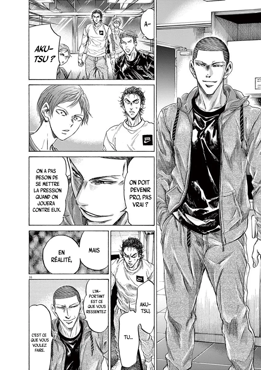 Read Ao Ashi FRANCAIS Manga Online