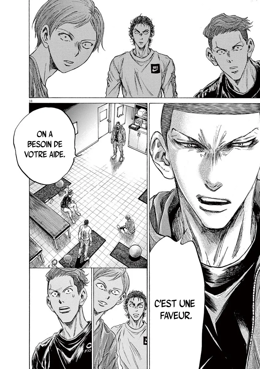 Read Ao Ashi FRANCAIS Manga Online