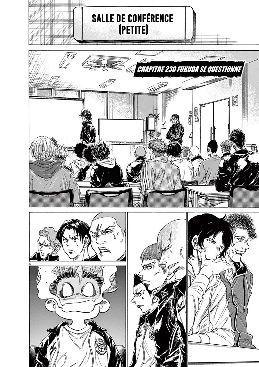 Read Ao Ashi FRANCAIS Manga Online