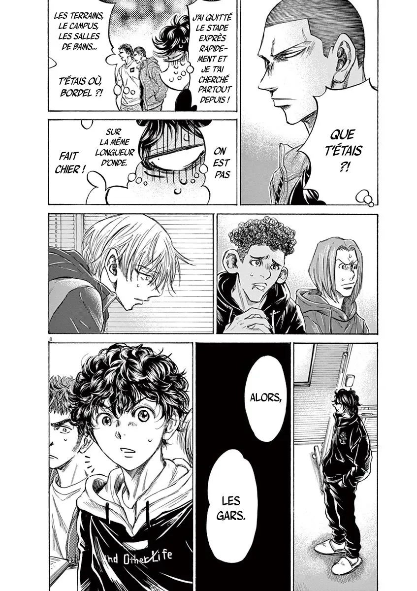Read Ao Ashi FRANCAIS Manga Online