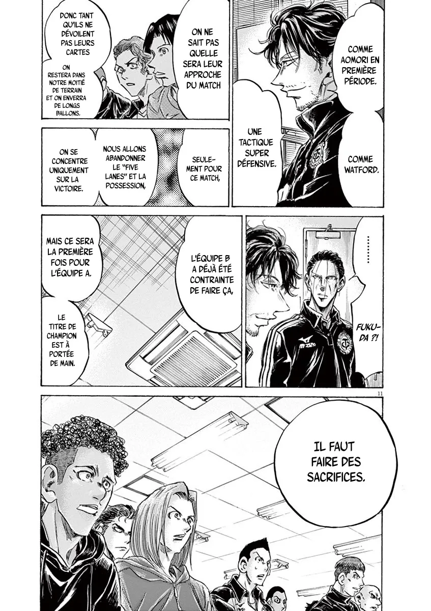 Read Ao Ashi FRANCAIS Manga Online